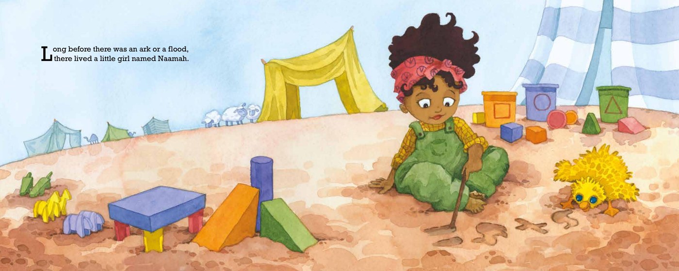 Sample spread from Counting on Naamah
