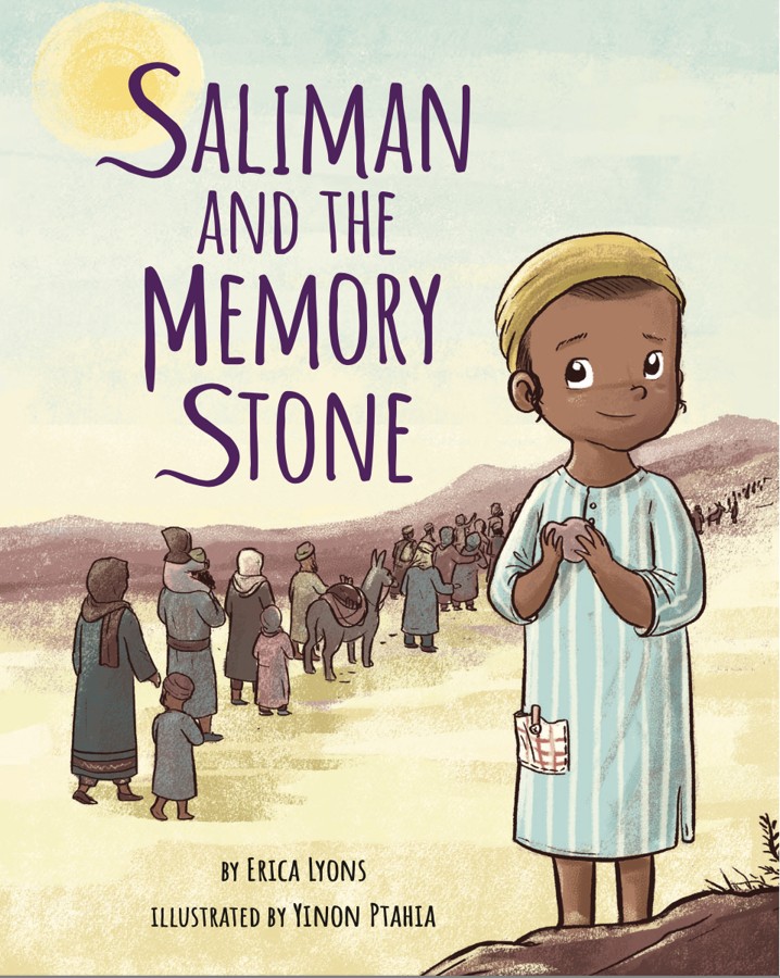 SALIMAN AND THE MEMORY STONE cover