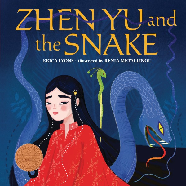 ZHEN YU AND THE SNAKE cover
