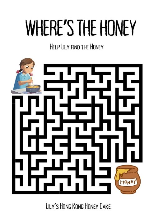 Where's the Honey? (Maze) thumbnail