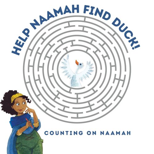 Help Naamah Find Duck! (Maze) thumbnail