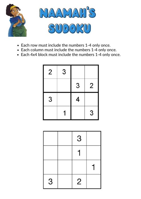 Naamah's Sudoku thumbnail