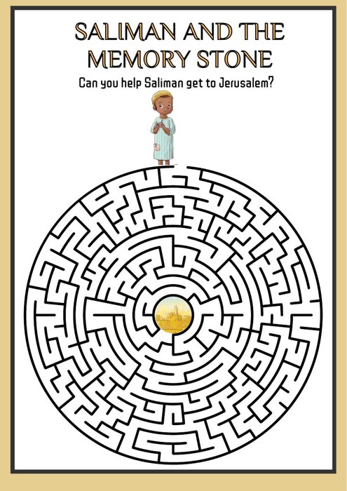 Help Saliman Get to Jerusalem (Maze) thumbnail