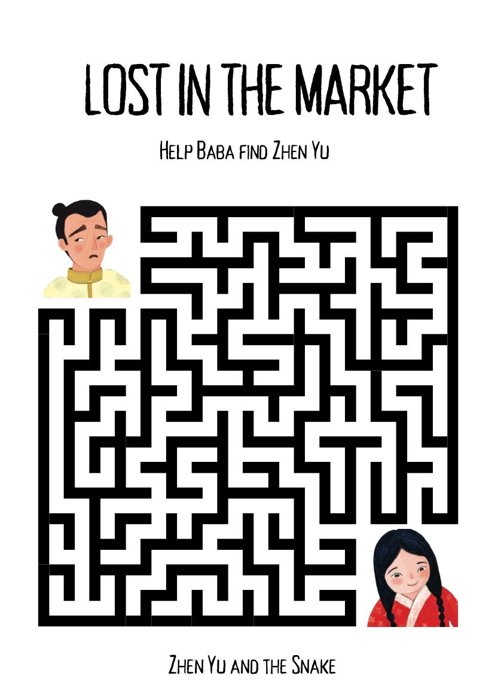 Lost in the Market (Maze) thumbnail
